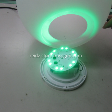 Remote control led lights puck